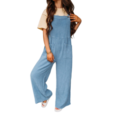 Miss Sparkling Blue Jumpsuit