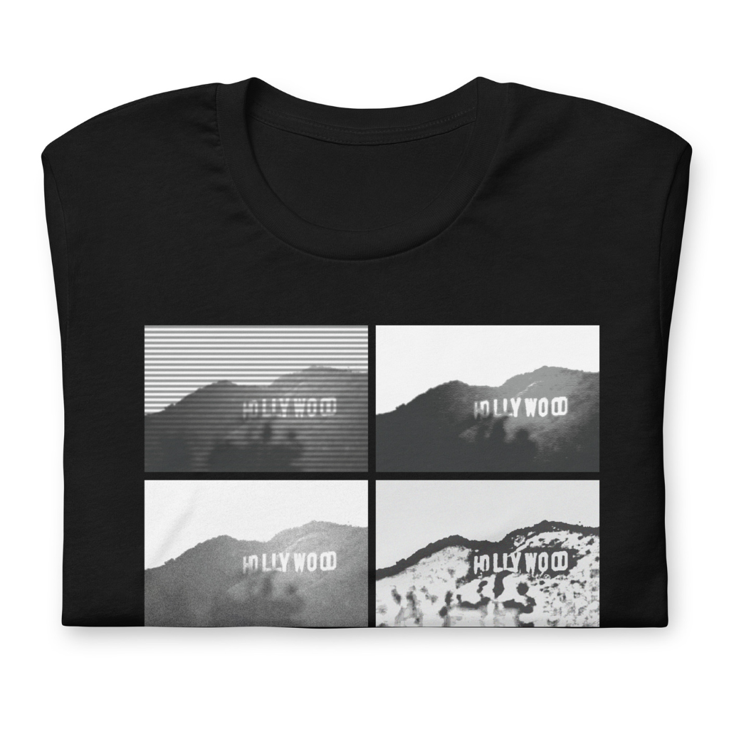 Peepa's Hollywood Unisexy Graphic Tee