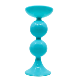 Glitterville 9.25" Pillar Candle Holder