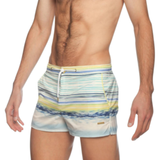 Parke & Ronen Lago Verbena Barcelona Printed Swim Short