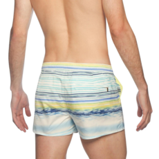 Parke & Ronen Lago Verbena Barcelona Printed Swim Short