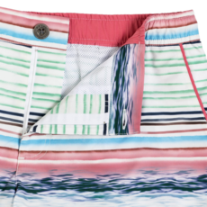 Parke & Ronen Lago Etruscan Barcelona Printed Swim Short