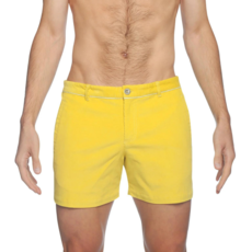 Parke & Ronen Banana Stretch Corduroy Holler Short