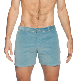 Parke & Ronen Heritage Blue Stretch Corduroy Holler Short