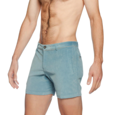 Parke & Ronen Heritage Blue Stretch Corduroy Holler Short