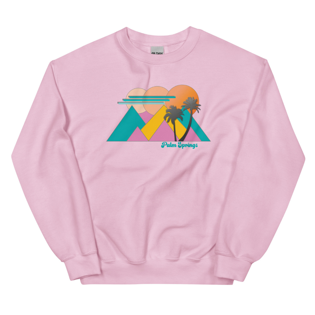 Peepa's Jacinto Sunset Unisexy Sweatshirt