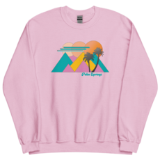 Peepa's Jacinto Sunset Unisexy Sweatshirt