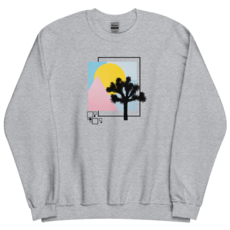 Peepa's Joshua Tree Unisexy Sweatshirt