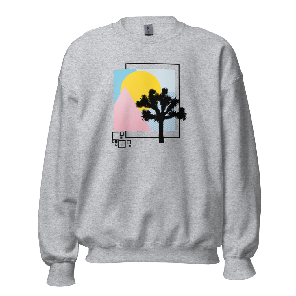 Peepa's Joshua Tree Unisexy Sweatshirt