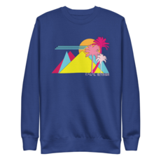 Peepa's Jacinto in Color Unisexy Sweatshirt