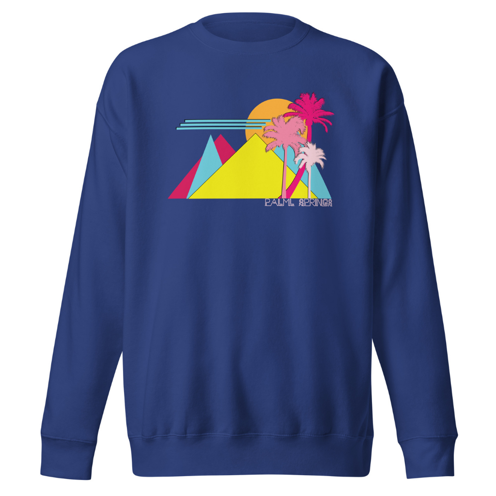 Peepa's Jacinto in Color Unisexy Sweatshirt