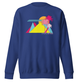 Peepa's Jacinto in Color Unisexy Sweatshirt