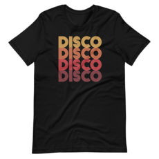 Peepa's Disco Disco Disco Disco Unisexy Graphic Tee