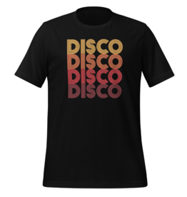 Peepa's Disco Disco Disco Disco Unisexy Graphic Tee