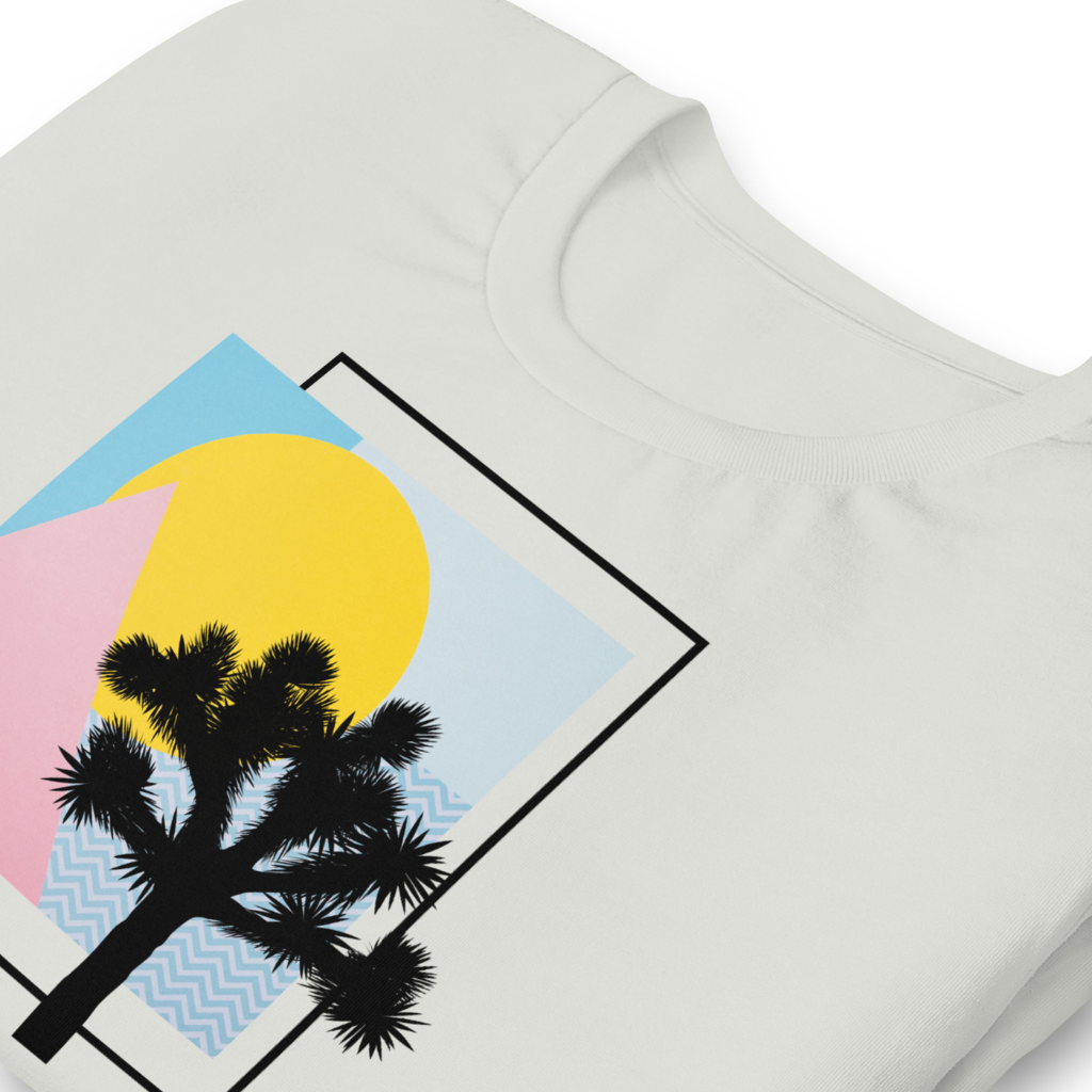 Peepa's Joshua Tree Unisexy Graphic Tee