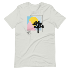 Peepa's Joshua Tree Unisexy Graphic Tee