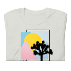 Peepa's Joshua Tree Unisexy Graphic Tee