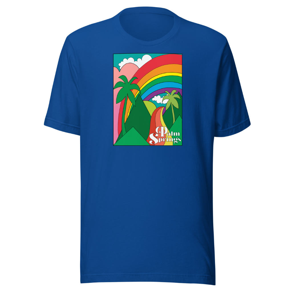 Peepa's Rainbow Road Unisexy Graphic Tee