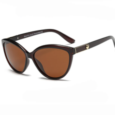 Peepa's Accessories Lana Cateye Sunglasses - Brown