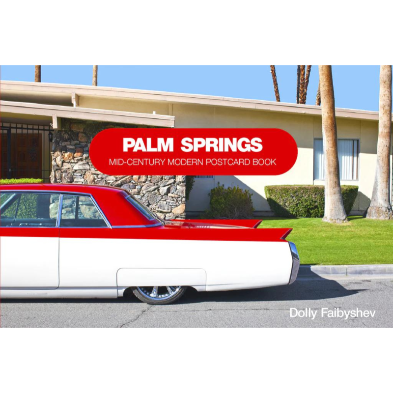 Schiffer Publishing Palm Springs Mid-Century Modern Postcard Book