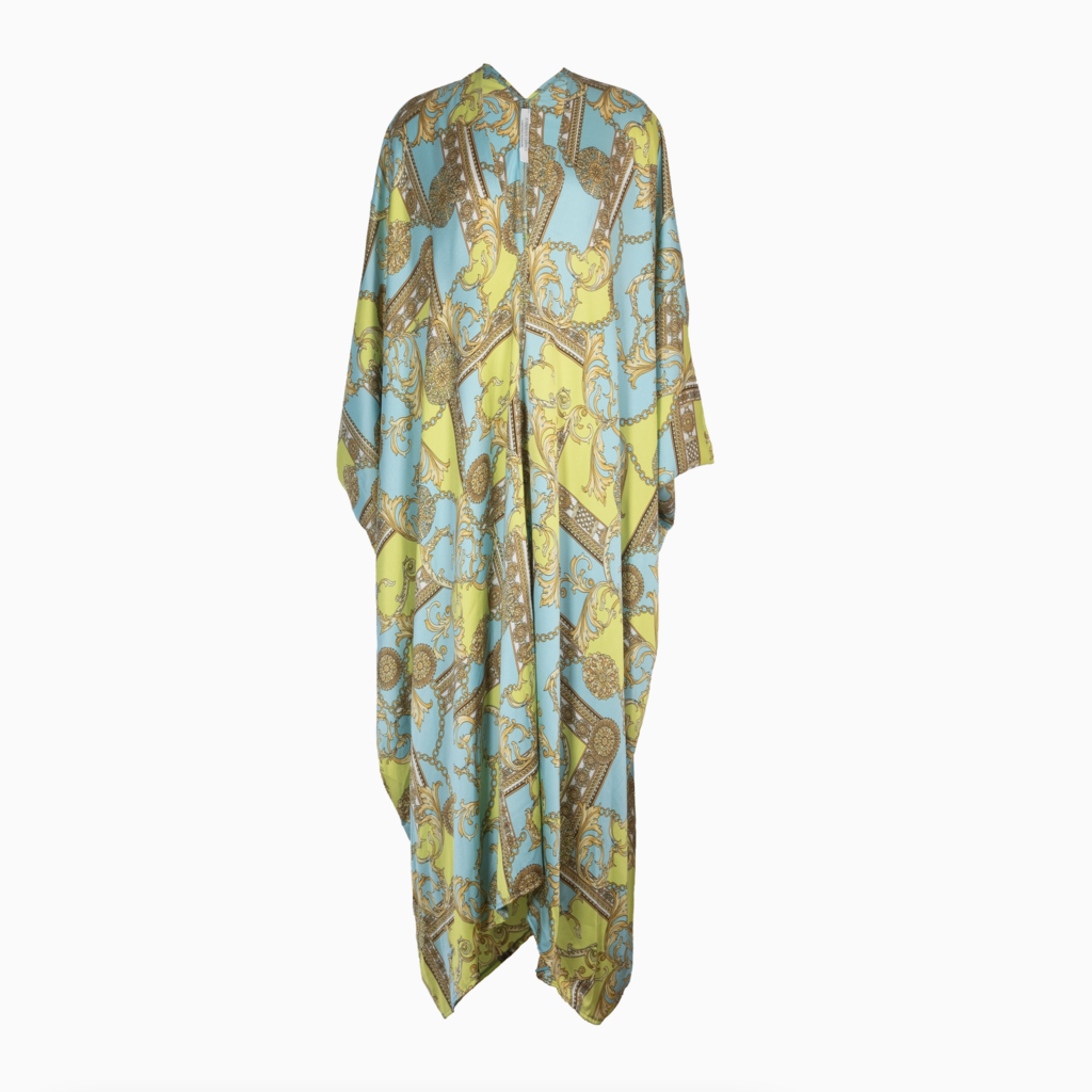 Jennafer Grace Voglia Blue Caftan