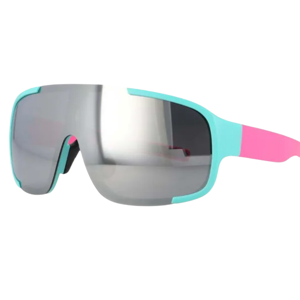 Peepa's Accessories Zack Blue/Pink Goggle Sunglasses (Mirror)