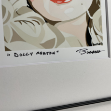 ChrisBurbach Dolly Parton 1970's Portrait
