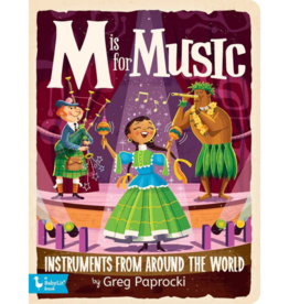 Gibb Smith M is for Music