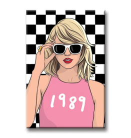 The Found Taylor 1989 Magnet