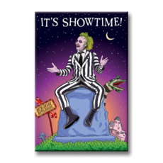 The Found It's Showtime Beetlejuice Magnet