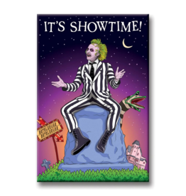 The Found It's Showtime Beetlejuice Magnet