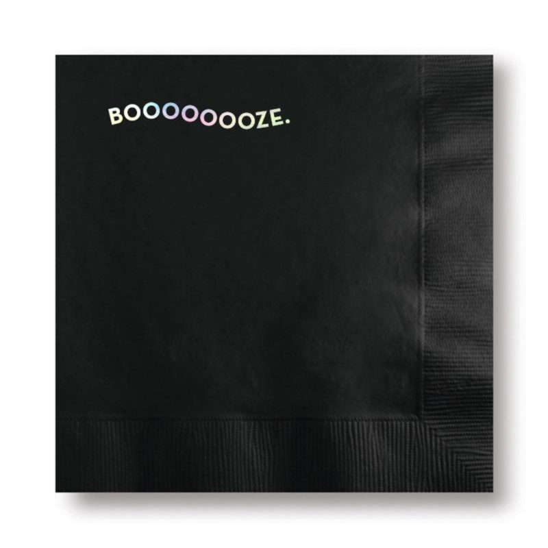 Sapling Press #667: Boooooooze Halloween Napkins