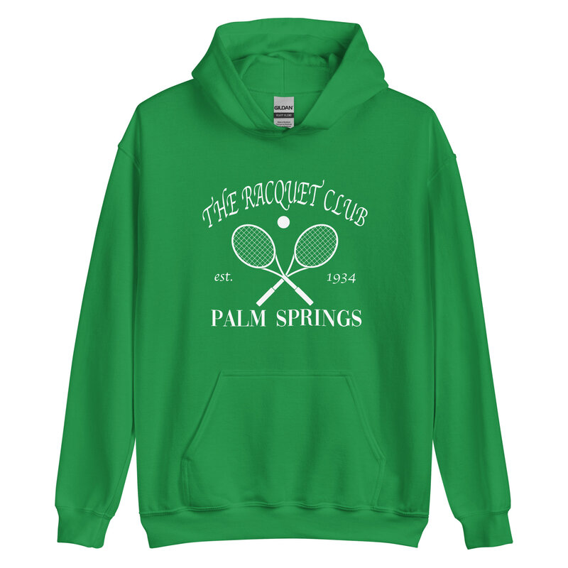 Peepa's Green Racquet Club Unisexy Hoodie