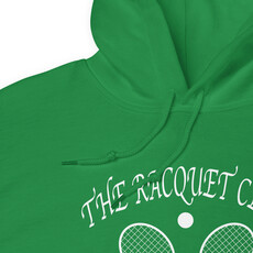 Peepa's Racquet Club Green Unisexy Hoodie