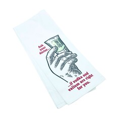 Bad Grandma Ask your doctor vodka and valium tea towel