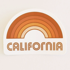 Sunshine Studios 1970's California Sticker