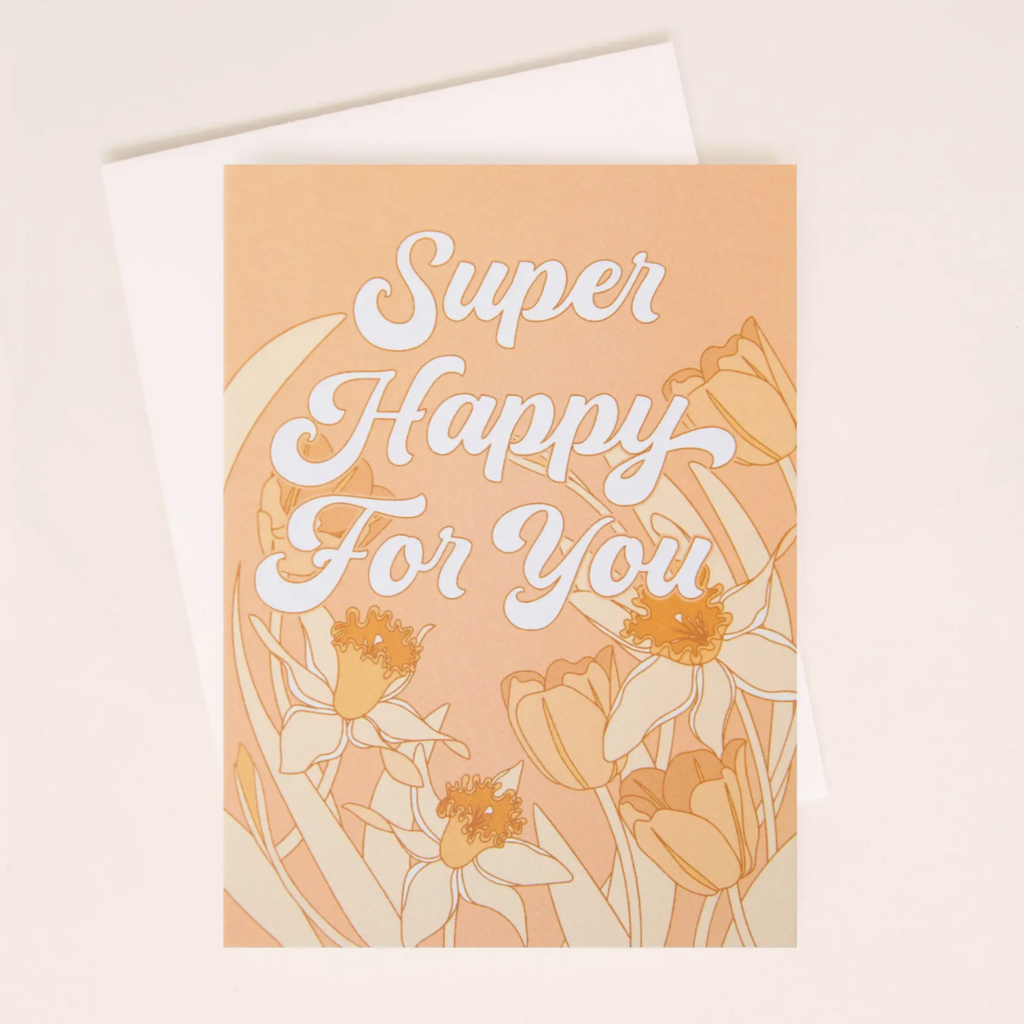 Sunshine Studios Super Happy for You Card