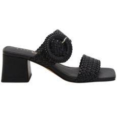 Katy Perry Black Gemm Woven Sandal