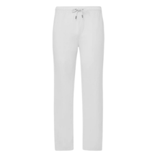 Onia Air Linen Pull-on Pant - White