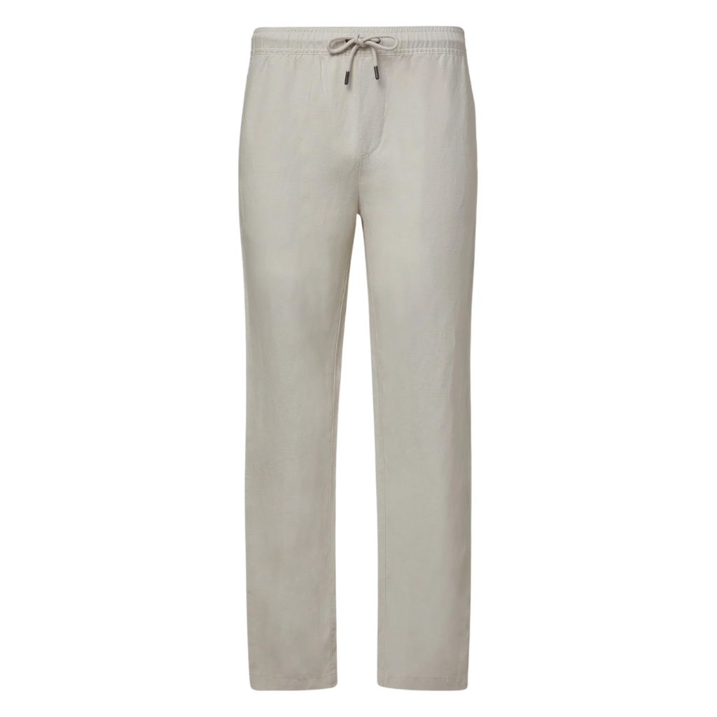 Onia Air Linen Pull-on Pant - Stone