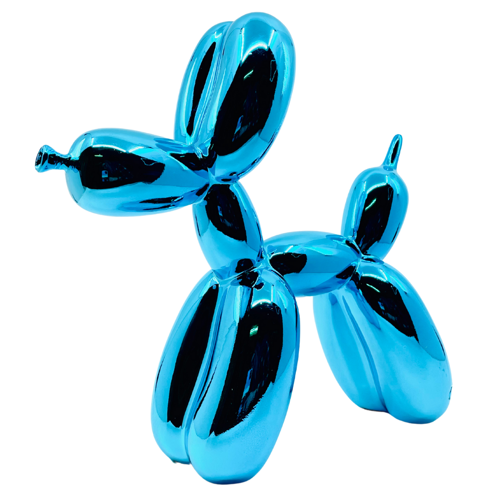 Green Tree Products Blue Balloon Dog