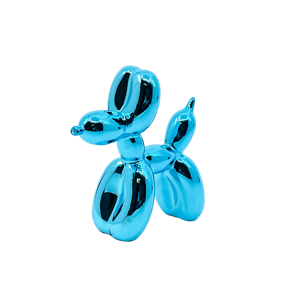 Green Tree Products Blue Balloon Dog