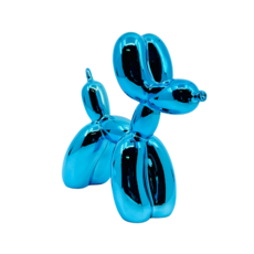 Green Tree Products Blue Balloon Dog