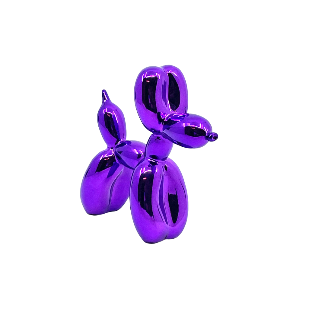 Green Tree Products Purple Balloon Dog