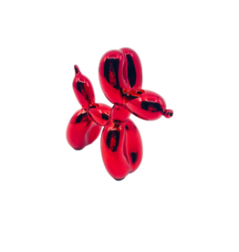 Green Tree Products Red Balloon Dog