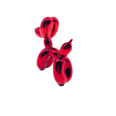 Green Tree Products Red Balloon Dog