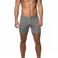 ST33LE (Steele) CORE ST 1932 Dove Grey 5in Shorts
