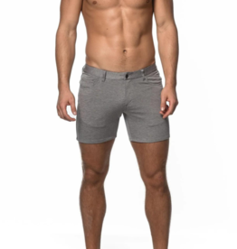 ST33LE (Steele) CORE ST 1932 Dove Grey 5in Shorts