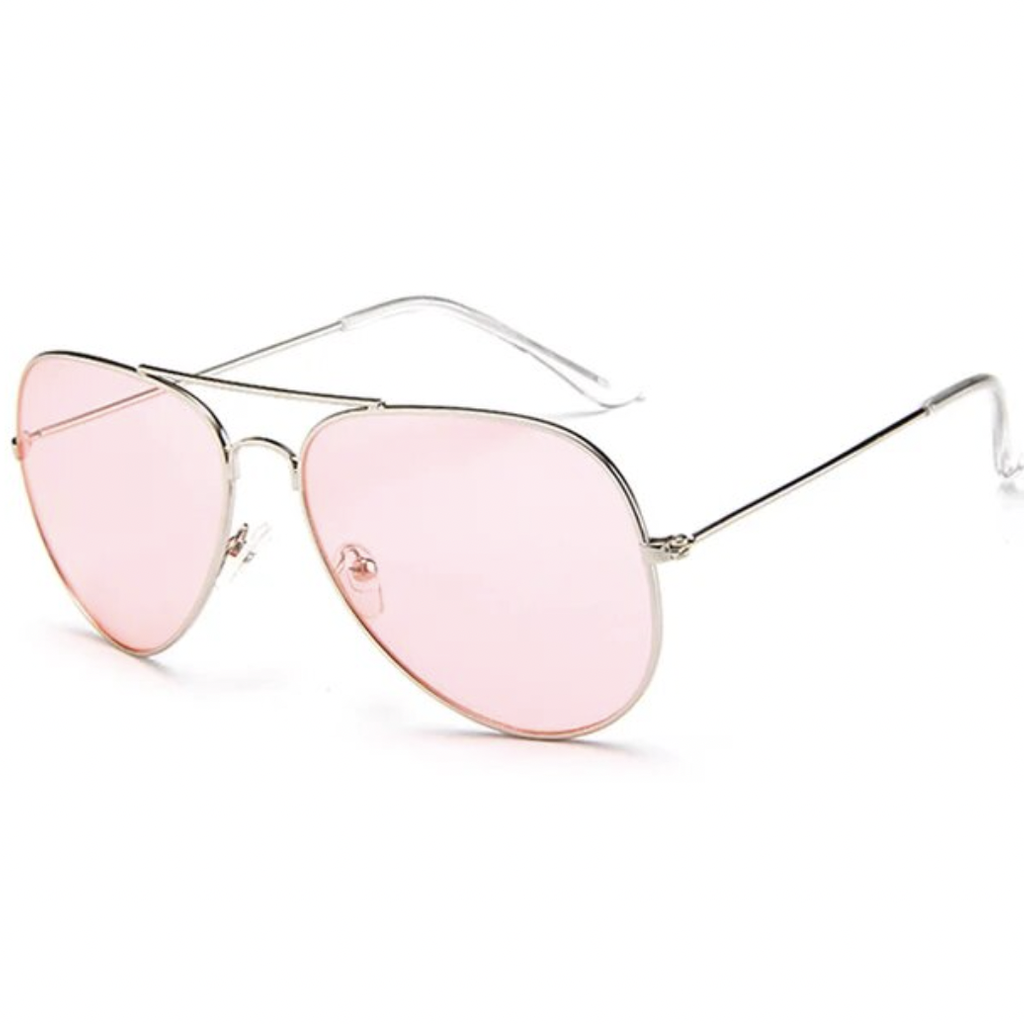 Peepa's Accessories Val Aviator Sunglasses Red lense