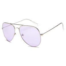 Peepa's Accessories Val Aviator Sunglasses Purple lense